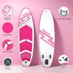 Premium Stand Up Paddle Board, Yoga Board with Durable SUP Accessories & Carry Bag | Wide Stance, Surf Control, Non-Slip Deck, Leash, Paddle and Pump for Youth & Adult - Image 37