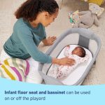 Graco Pack 'n Play Close2Baby Bassinet Playard Features Portable Bassinet Diaper Changer and More, Derby - Image 10